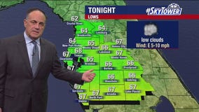 Tampa weather | Partly cloudy on Tuesday