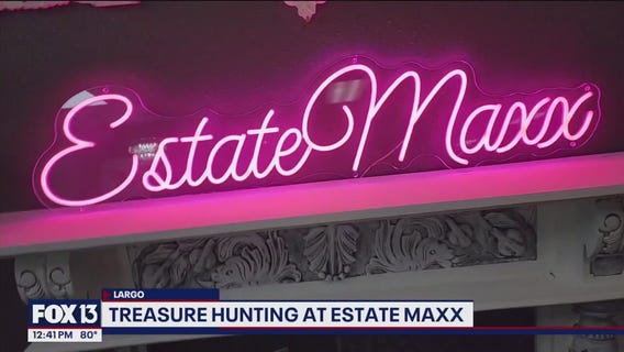 Charley's World | Treasure hunting at Estate Maxx