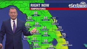 Tampa weather | Wednesday morning forecast