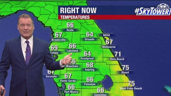 Tampa weather | Wednesday morning forecast