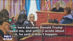 E. Jean Carroll recalls how Trump allegedly raped her