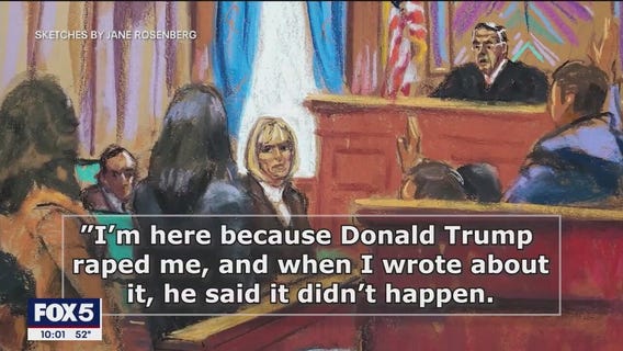 E. Jean Carroll recalls how Trump allegedly raped her