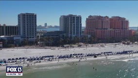 Drone Zone | Clearwater Beach after the hurricanes
