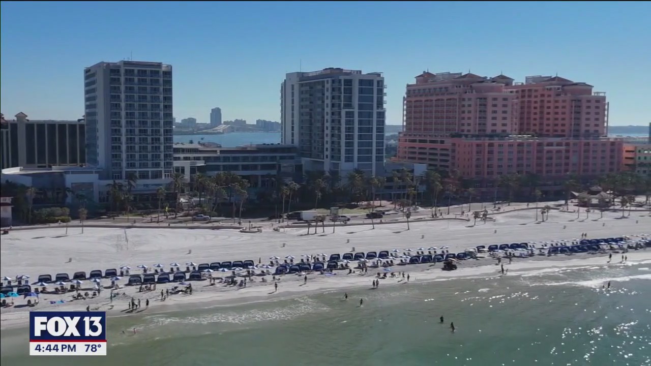 Drone Zone | Clearwater Beach after the hurricanes