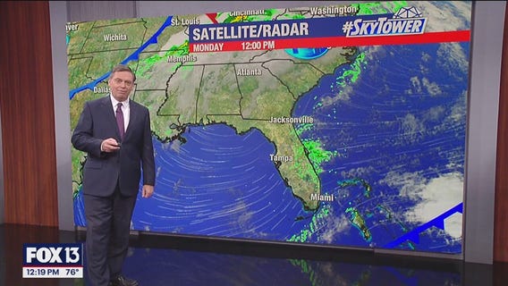 Tampa Weather | Another cold front coming