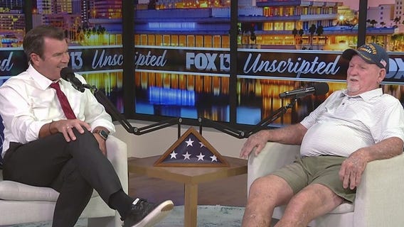 Unscripted: Veteran collects war medals