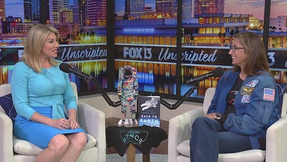 Unscripted: NASA astronaut talks space