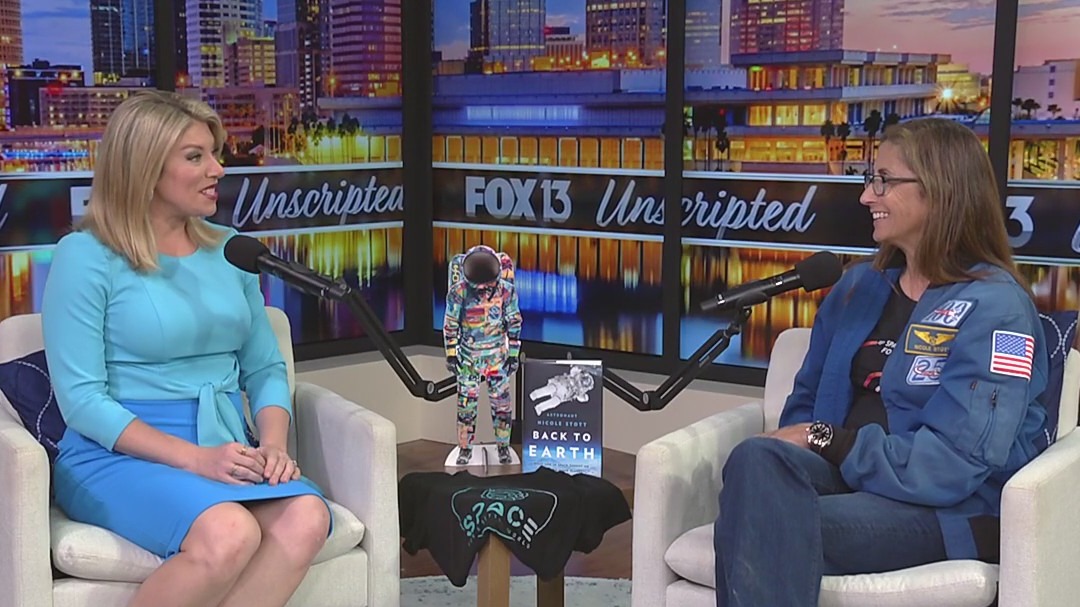 Unscripted: NASA astronaut talks space