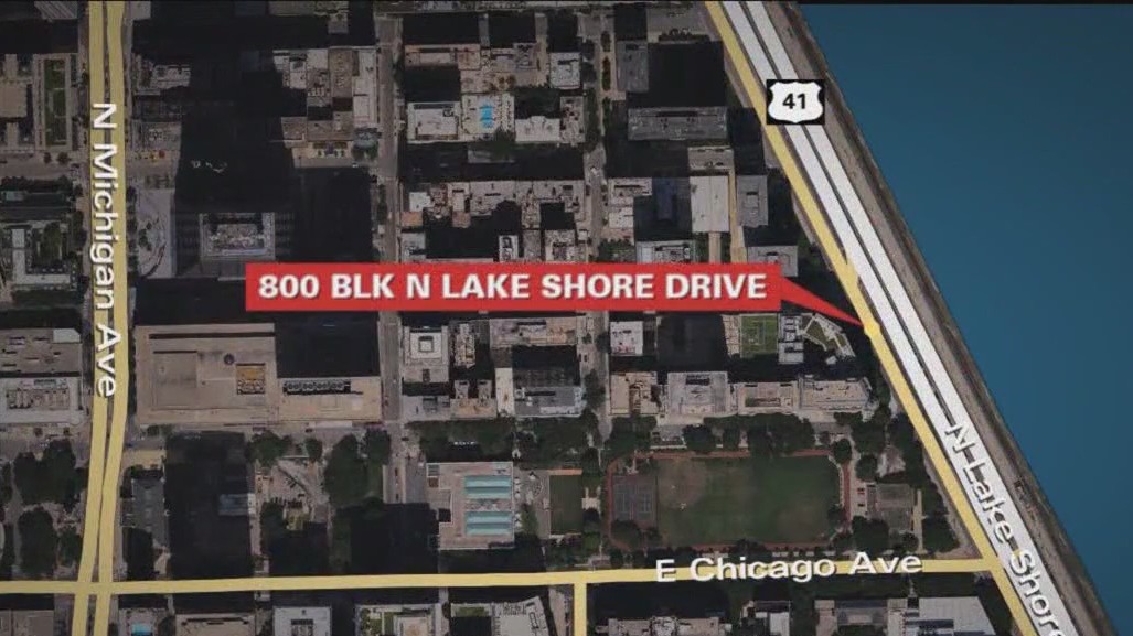 Two Chicago police officers injured in getaway car escape in Streeterville