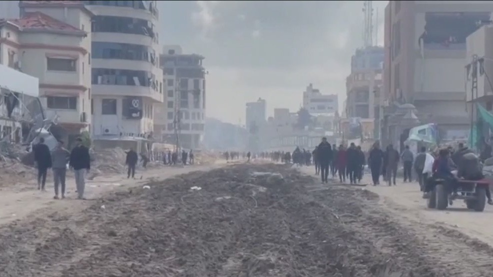 Possible Hamas tunnel network uncovered