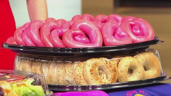 Corey's NYC Bagels is giving back this Valentine's Day