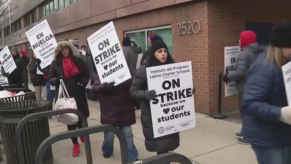 Chicago Teachers Union reaches tentative agreement with Instituto del ...