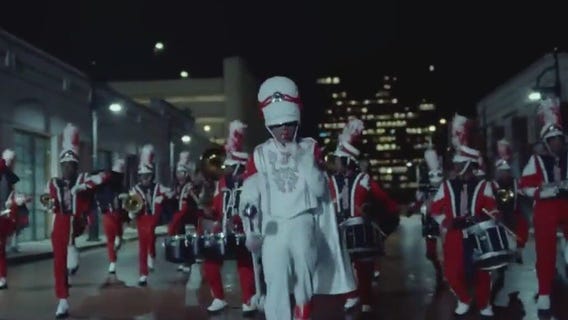 Georgia high school band to be featured in Usher Super Bowl commercial