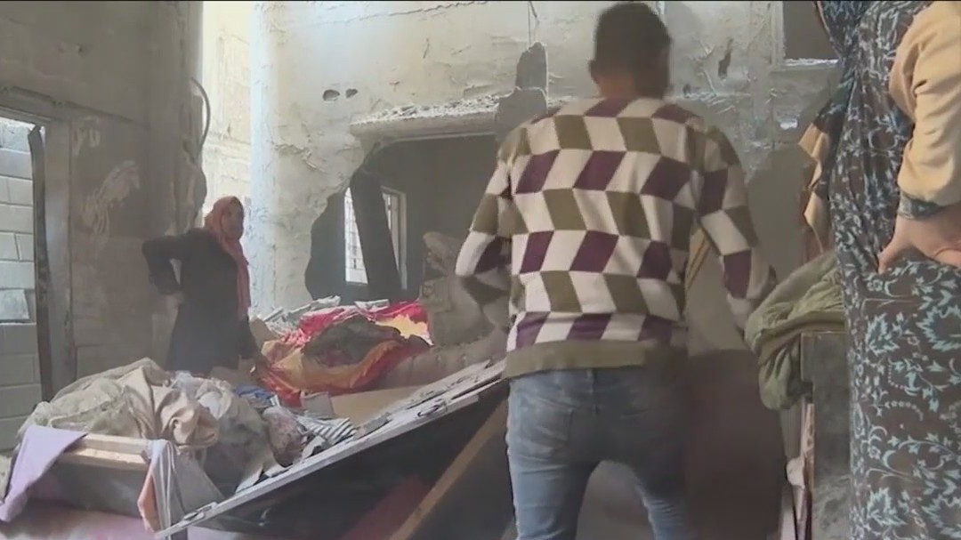 Biden calls Israel's actions 'over the top'