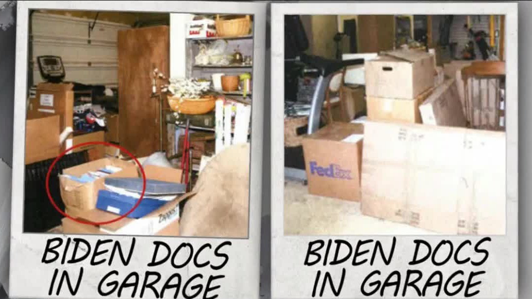 Trump, Biden both accused of mishandling classified documents