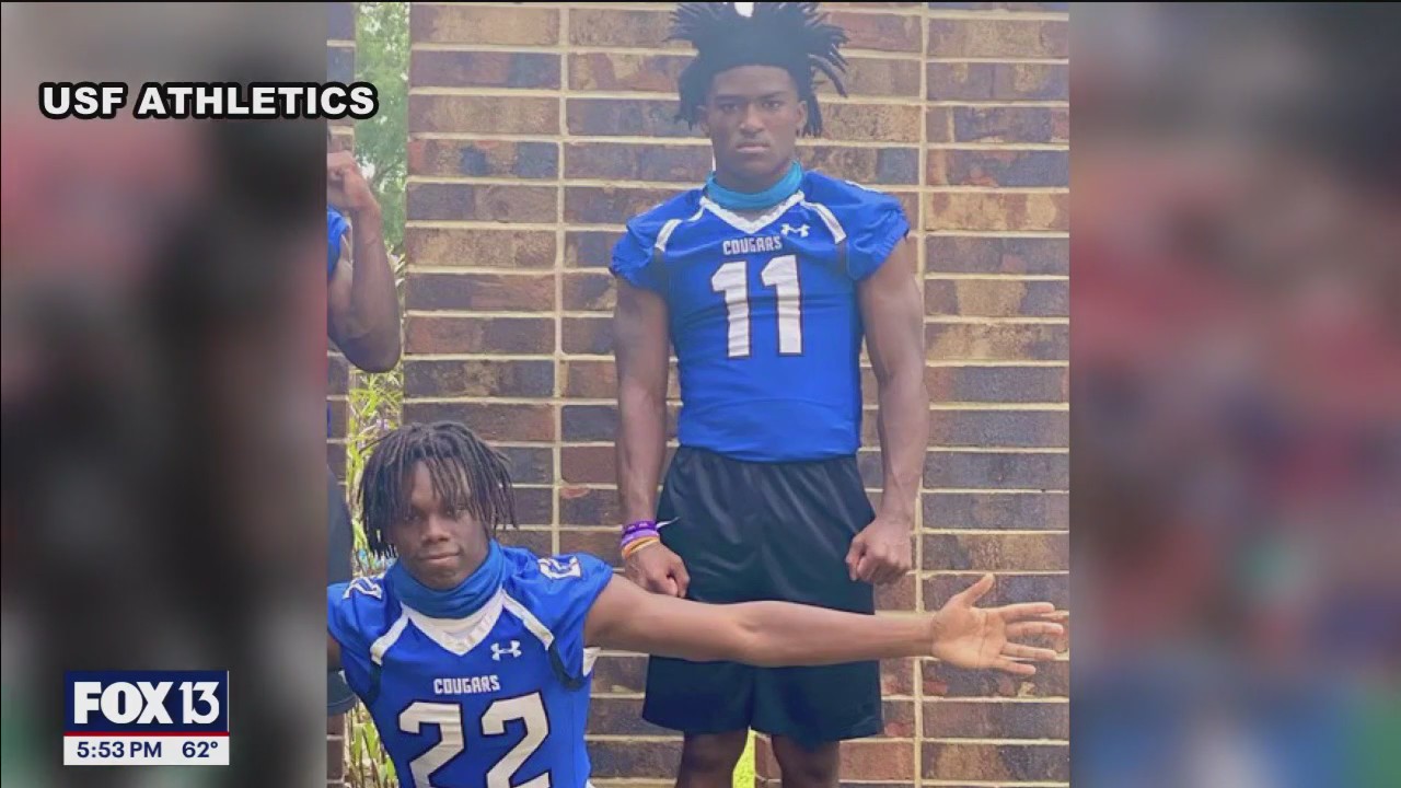 Friends reconnect at USF