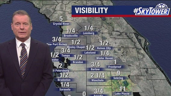 Tampa weather | Thursday morning forecast