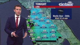 Tampa Bay weather | Cold temperatures ahead