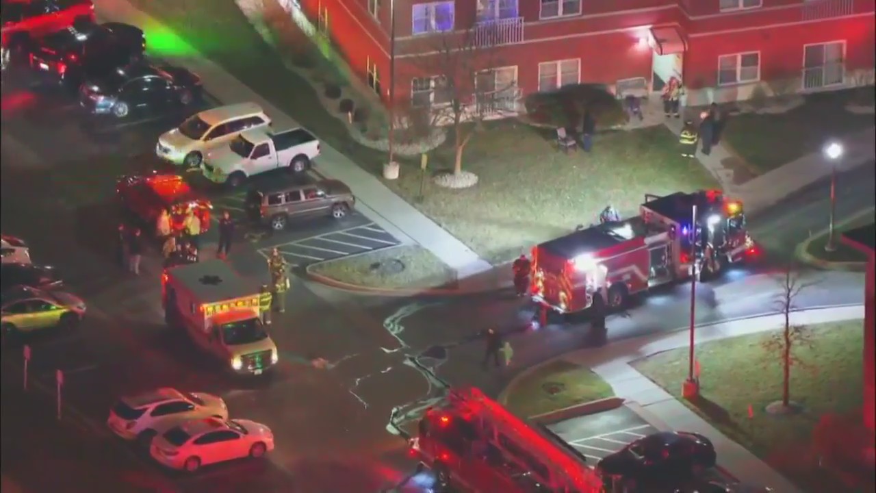 Fire reported at Tinley Park senior living community