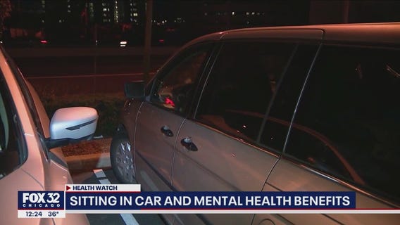 Mental health benefits of sitting alone in your car