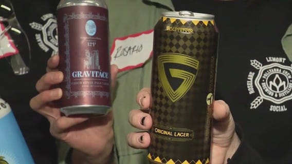 Women crafting beers and brewing up success