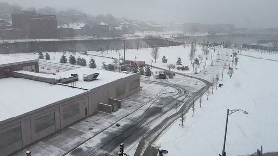 Powerful winter storm hits the Northeast