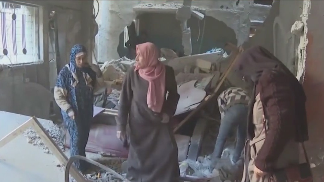 Israel, Hamas inch toward new ceasefire as offensive continues