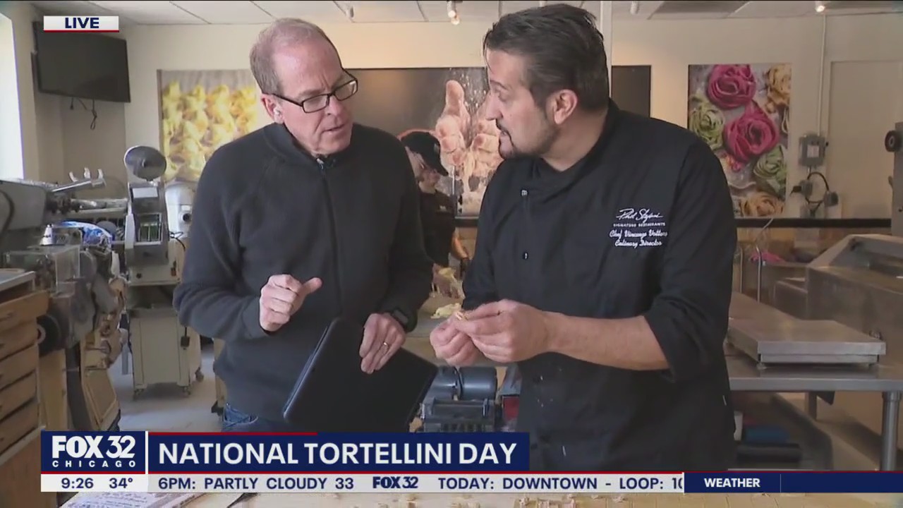 Not just tortellini Tuesday but National Tortellini Day!