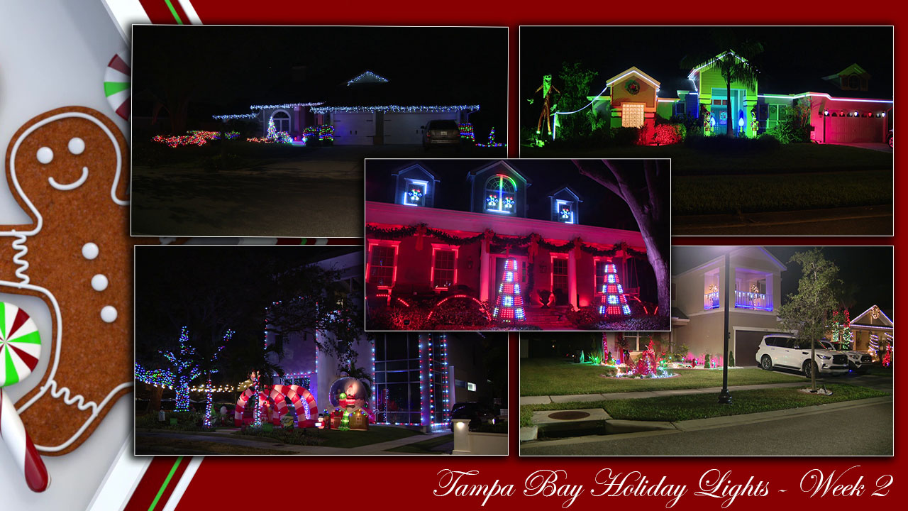 Tampa Bay Area Holiday Lights: Week 2 recap