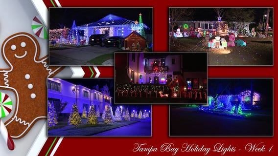 Tampa Bay Area Holiday Lights: Week 1 recap