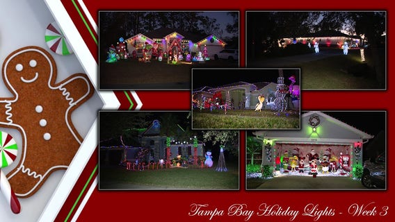 Tampa Bay Area Holiday Lights: Week 3 recap