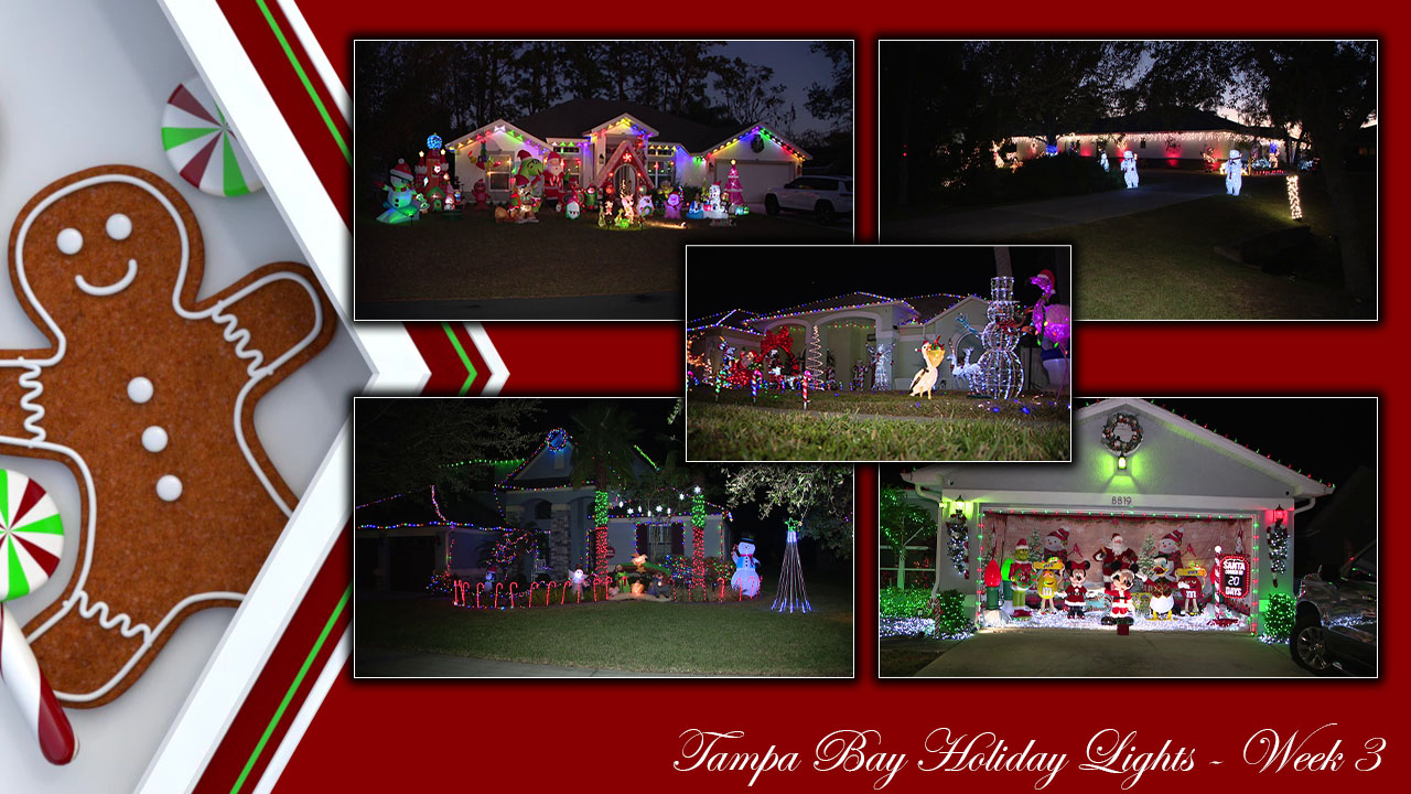 Tampa Bay Area Holiday Lights: Week 3 recap