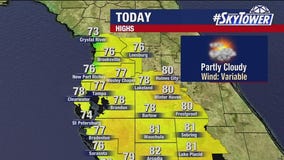 Tampa weather | Tuesday forecast