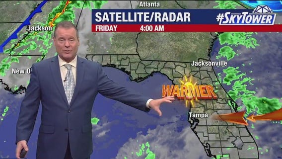 Tampa weather | Friday Forecast