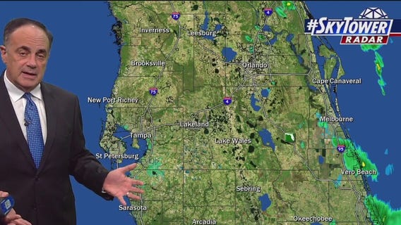 Tampa weather | Cool temperatures with cloud cover in Bay Area