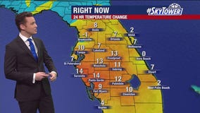 Tampa weather | Post-Christmas warmup