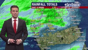 Tampa weather | Rainy Sunday across the area