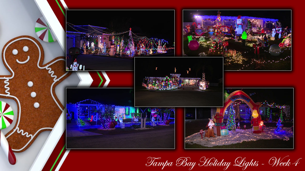 Tampa Bay Area Holiday Lights: Week 4 recap