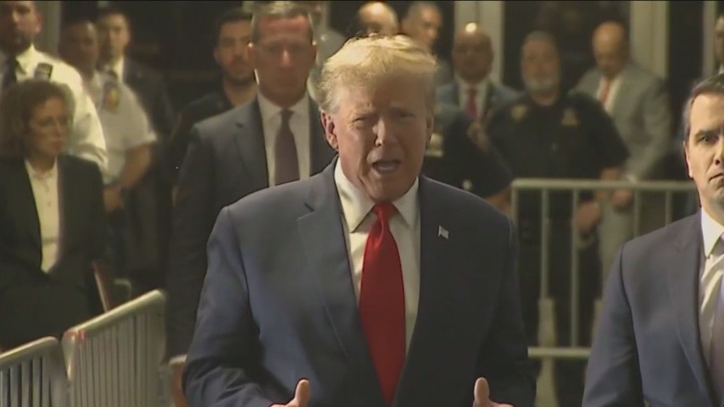 Judge sets March trial date in Donald Trump?s hush-money case