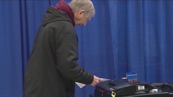 Chicago early voting supersite opens up month ahead of primary