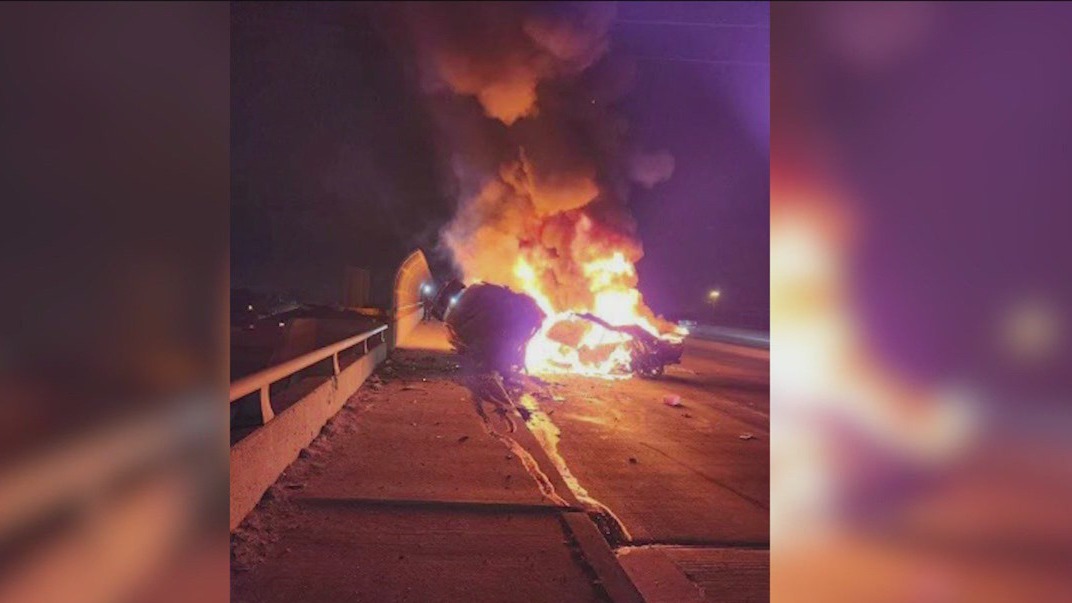 Fiery crash in Franklin Park: 2 young girls killed, multiple others injured