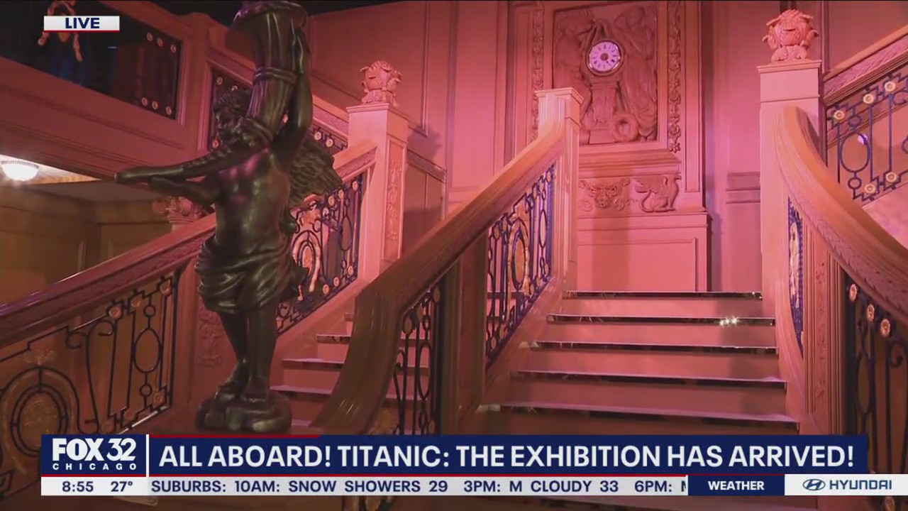 New Titanic exhibit sets sail in Skokie