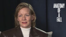 Sandra Huller talks about starring in Oscar-nominated thriller 'Anatomy of a Fall'