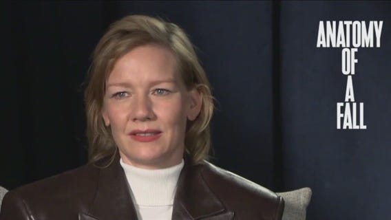 Sandra Huller talks about starring in Oscar-nominated thriller 'Anatomy of a Fall'