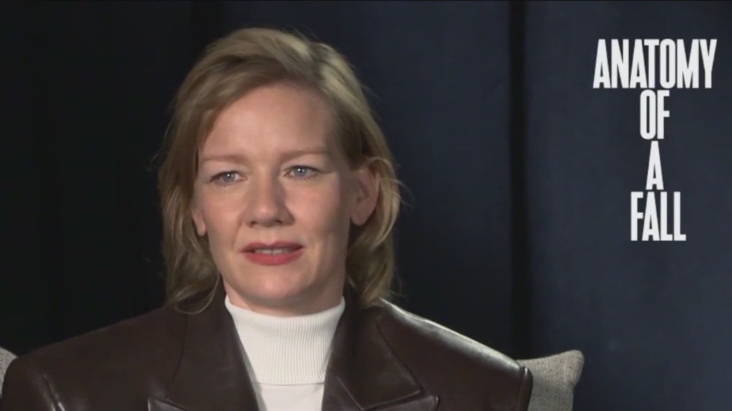 Sandra Huller talks about starring in Oscar-nominated thriller 'Anatomy of a Fall'