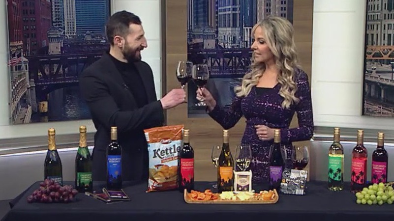 Aldi's wine specialist unveils top pairings for National Drink Wine Day