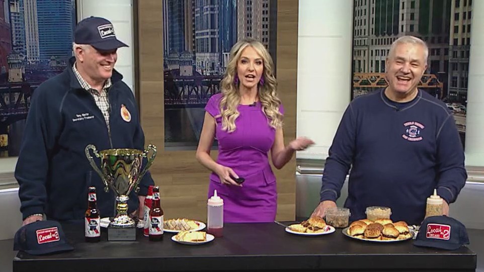 Chicago first responders take on annual recipe challenge for a good cause
