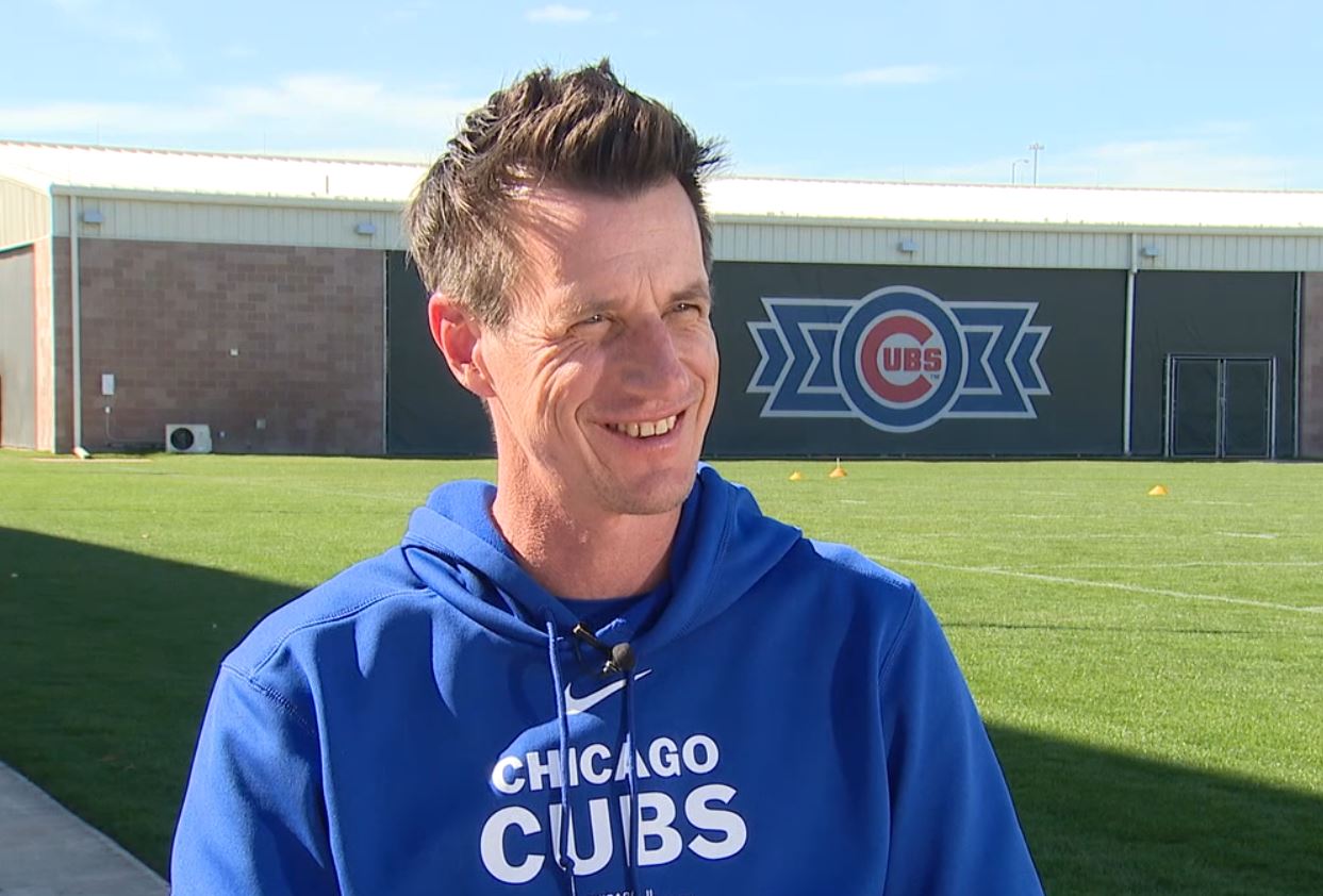 First-year Chicago Cubs manager Craig Counsell sits down with Lou Canellis to discuss the start of spring training