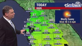 Tampa weather | Thursday forecast