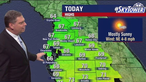 Tampa weather | Thursday forecast